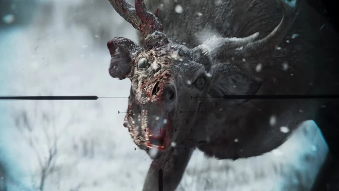 State of Decay 3 trailer image of a zombie deer
