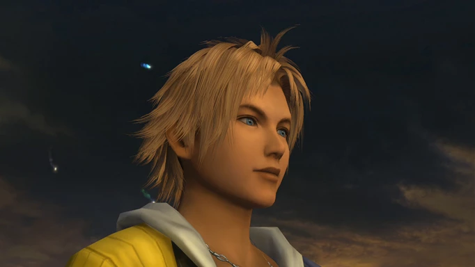 Tidus from Final Fantasy X