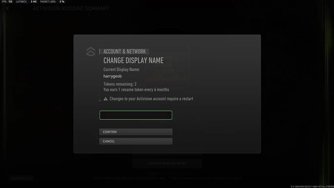 How To Change Your Name In MW2