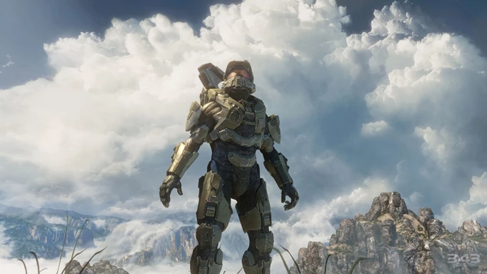 Master Chief from Halo 4.