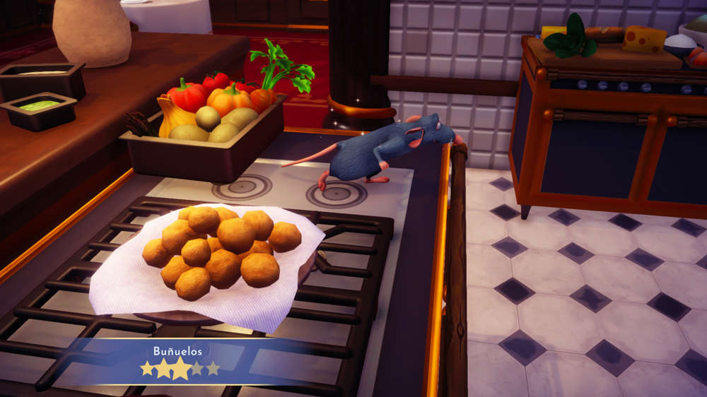 How to make Bunuelos in Disney Dreamlight Valley