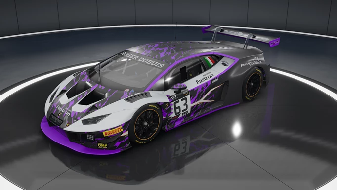Lamborghini Esports Sim Racing