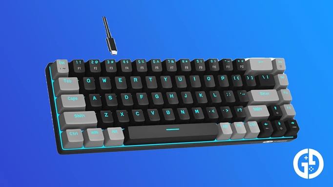 an image of the MageGee Portable 60% mechanical keyboard