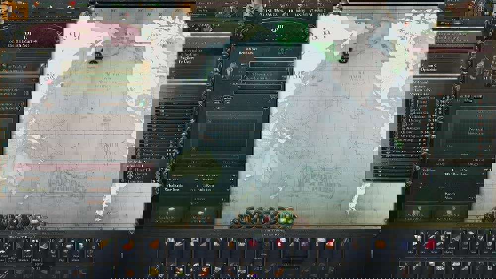 Victoria 3 Oil Map