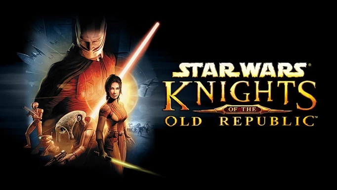 The cover of Knights of the Old Republic