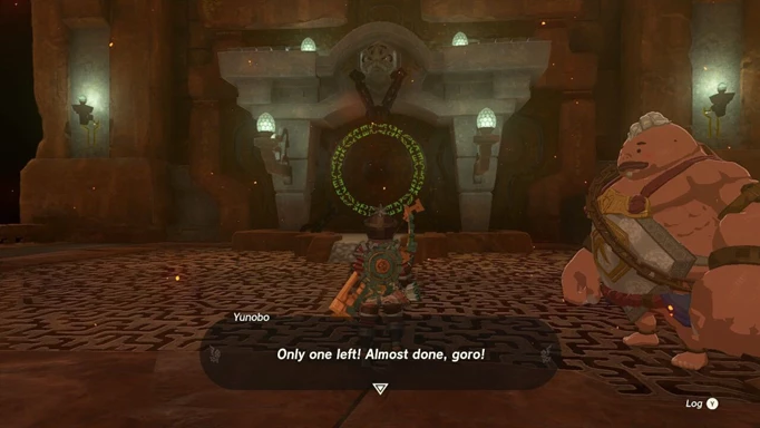 The third gong in Zelda: Tears of the Kingdom