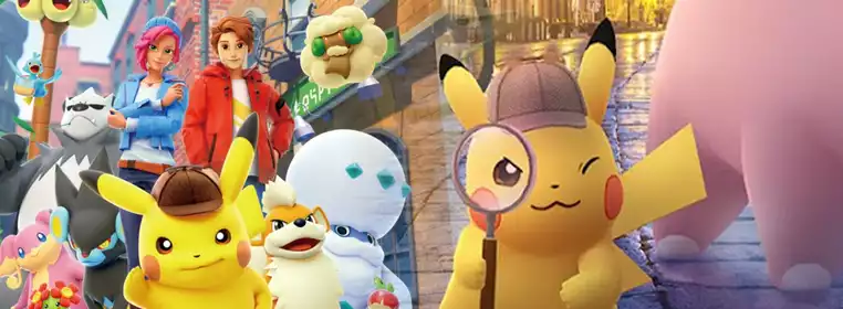 Pokemon GO’s Detective Pikachu comes with an adorable perk