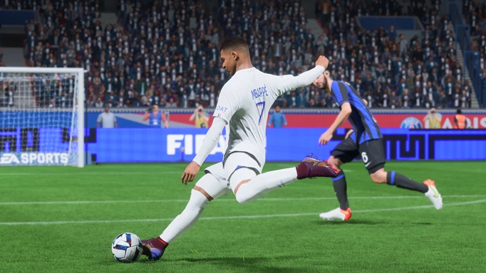 Image of Kylian Mbappe in FIFA 23