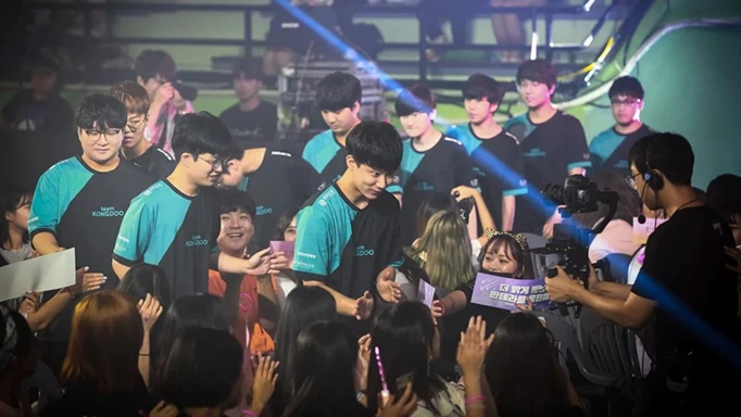 Team Kongdoo Panthera in the Overwatch League