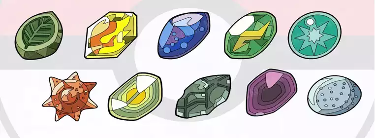 All Pokemon that evolve by using Evolution Stones