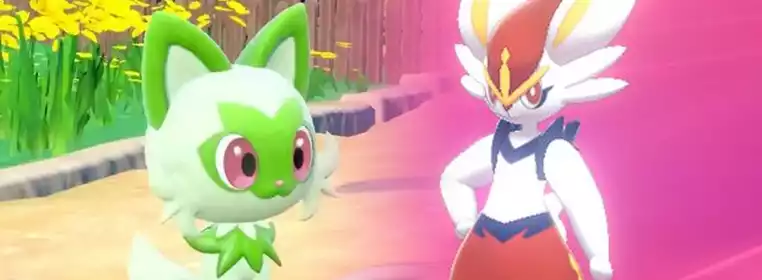 Pokemon Scarlet And Violet Fans Lose It Over Sprigatito Evolutions