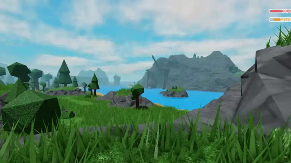 The Survival Game map: All map biomes