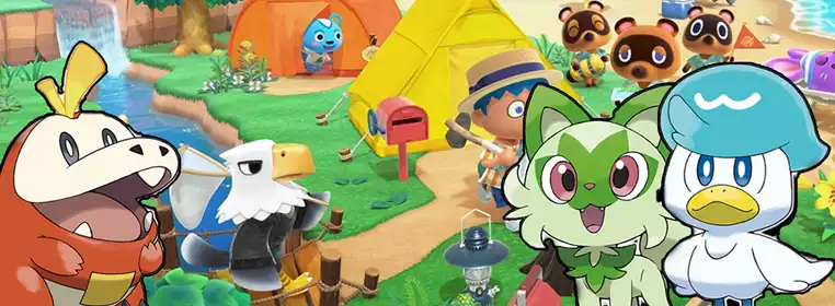 Someone Turned The New Pokémon Starters Into Animal Crossing Characters |  GGRecon
