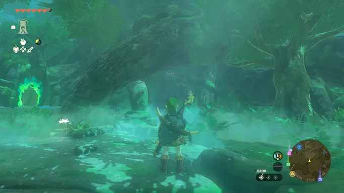 How To Get Through The Lost Woods In Zelda: Tears Of The Kingdom