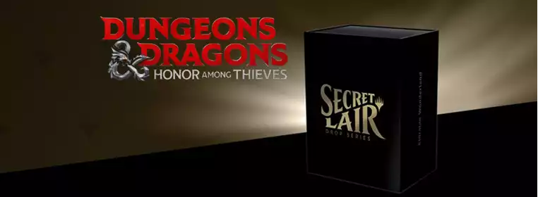Magic: The Gathering Secret Lair Dungeons & Dragons crossover revealed: See the new DnD cards here