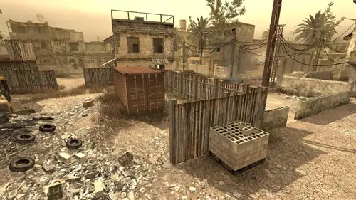 Strike map Call of Duty 4