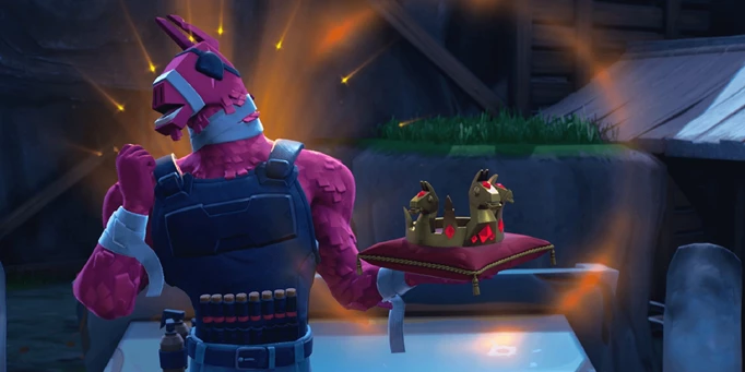 Wearing the Victory Crown is how to earn XP fast in Fortnite Chapter 3.