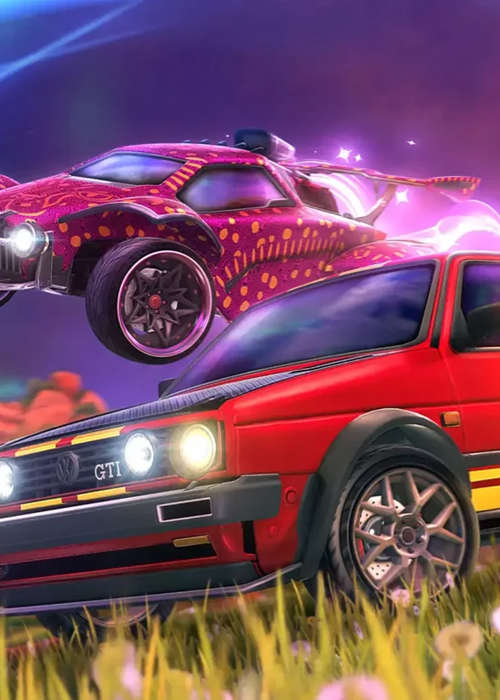 What is the Rocket League Volkswagen Golf GTI hitbox?