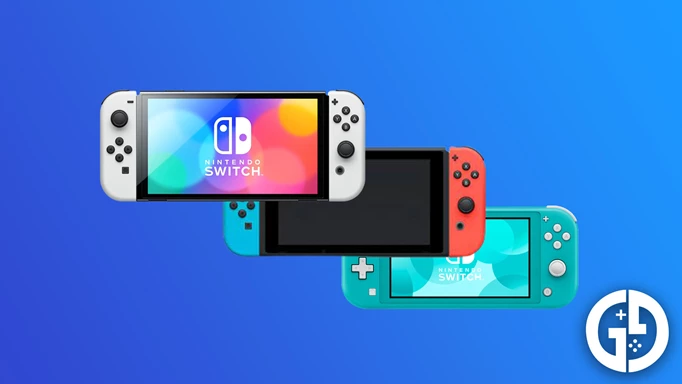 The Nintendo Switch OLED, Nintendo Switch, and Nintendo Switch Lite consoles