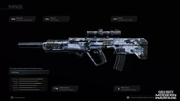 MW3 and Warzone RAM-7