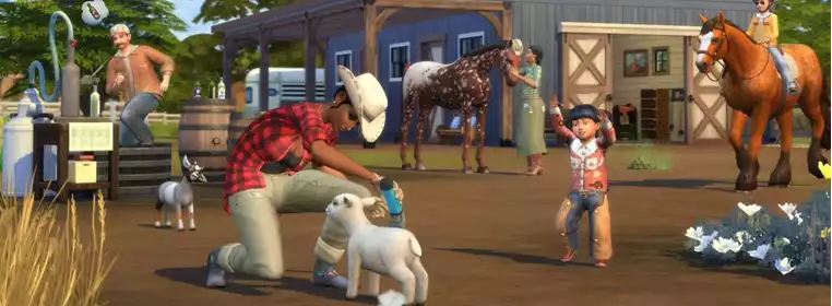How to get mini goats & sheep in The Sims 4 Horse Ranch