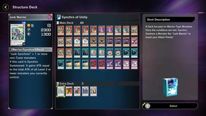 Yu-Gi-Oh Master Duel Deck Tier List Synchro