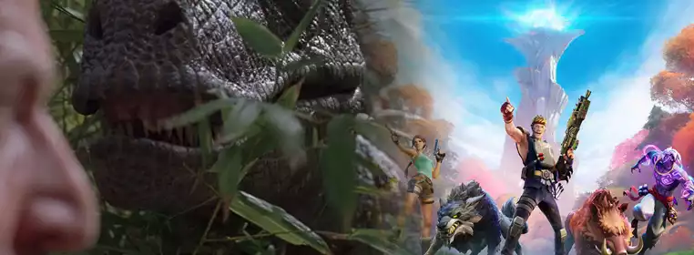 Fortnite Looks Set To Add Dinosaurs To Season 6