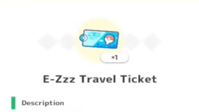 Using E-Zzz Travel Tickets slightly increases your odds of finding Shiny Snorlax in Pokemon Sleep