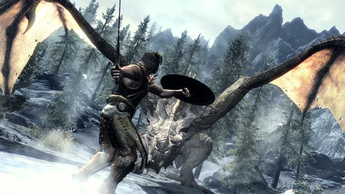 The Fight For Skyrim