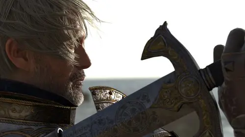 The Witcher Fan Art Shows Off Mads Mikkelsen As Geralt
