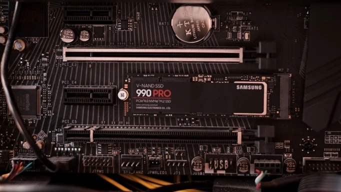 The Samsung 990 Pro, one of the best M.2 2TD SSDs