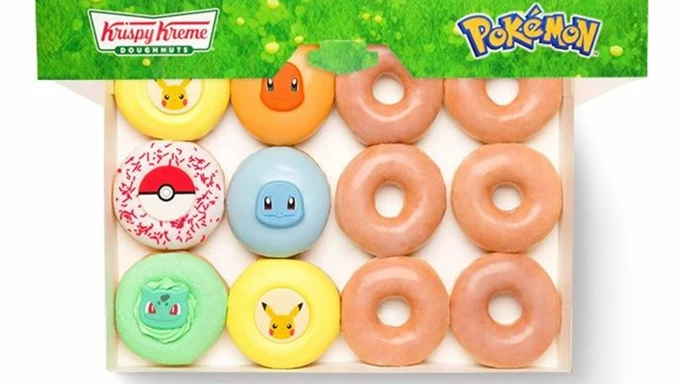 Krispy Kreme Reveals Pokemon Collaboration