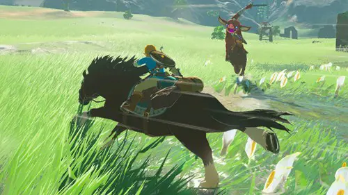 Breath of the Wild Speedrunning