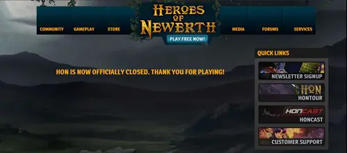 Heroes Of Newerth Is Officially Dead