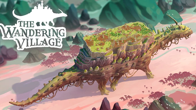 The Wandering Village key art, one of the best games like The Sims