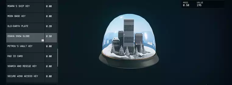 How to find all snow globes in Starfield