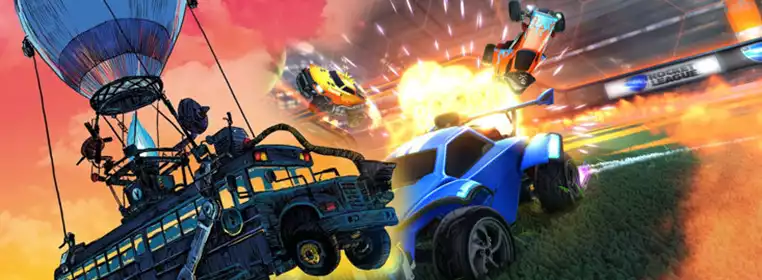 You Can Now Play As Fortnite's Battle Bus In Rocket League
