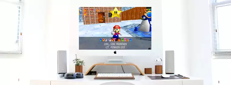 You Can Now Play Super Mario 64 On A Web Browser