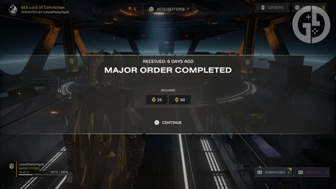 Helldivers 2 Major Order completed