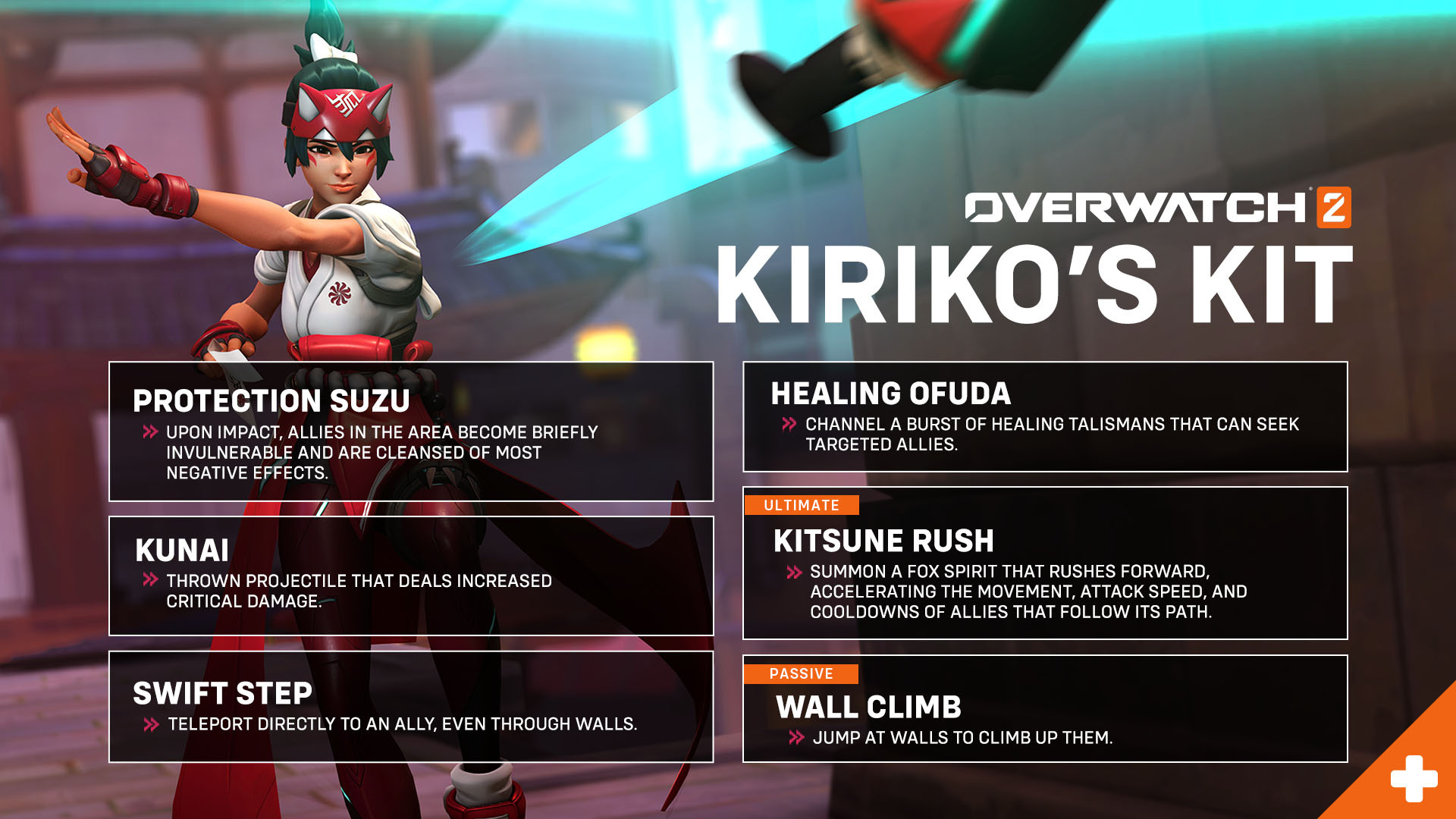 Overwatch 2 Kiriko guide: Abilities, tips & how to unlock
