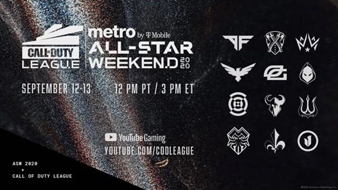 Call Of Duty League All-Star Weekend