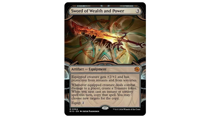 0019 Sword Of Wealth And Power Vaultframe