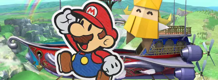 Smash Bros Ultimate is getting a Paper Mario Spirit Event