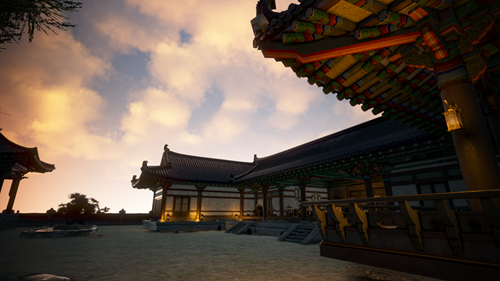 The customisable home in Black Desert Online’s Land of the Morning Light expansion