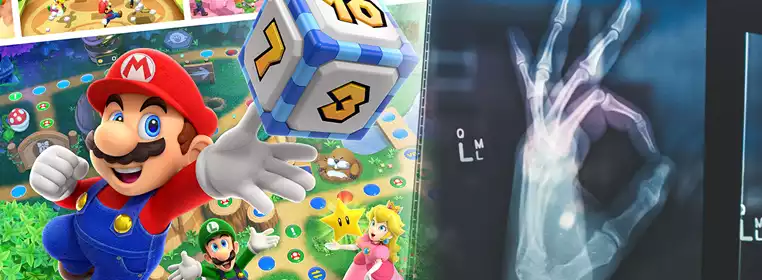 New Mario Party Comes With An Injury Warning