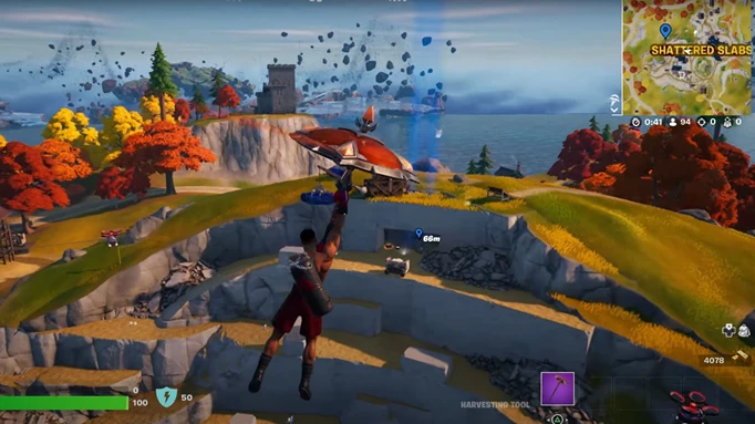 fortnite-dig-at-the-top-of-shattered-slabs-where-to