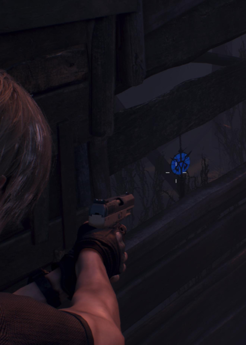 How to find the blue medallions in Quarry & Fish Farm in Resident Evil 4 Remake