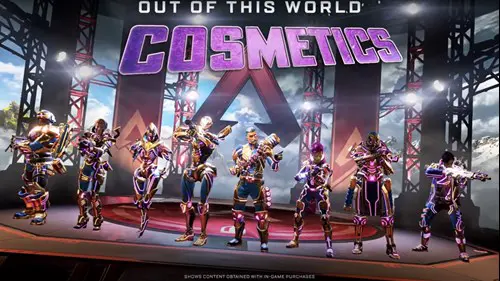 The Apex Legends Threat Level Event offers a ton of skins and other cosmetics for sale.
