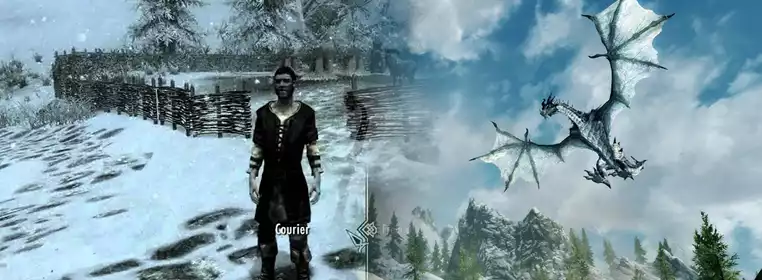 Skyrim Player Perfectly Explains Why Everyone Hates Couriers