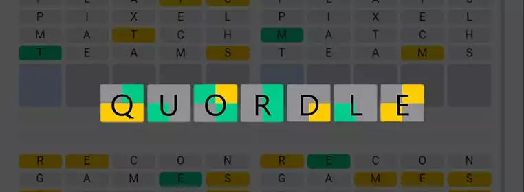 Quordle Words Today: Wednesday June 29 2022